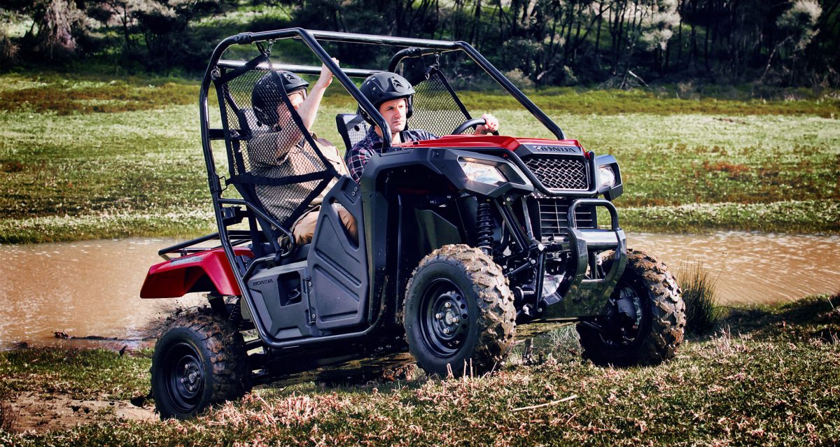 honda pioneer